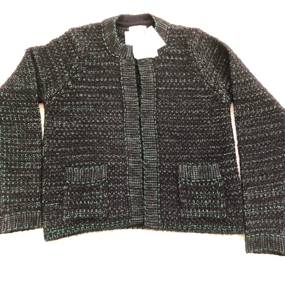 Sandro tweed cardigan - Picture 6 of 8